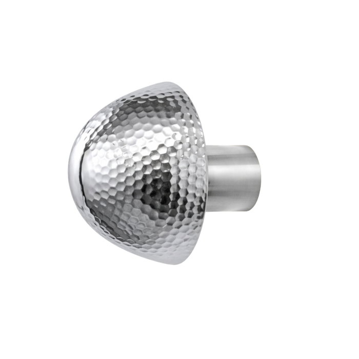 Opviq Lámpara de Pared de Metal Cromo